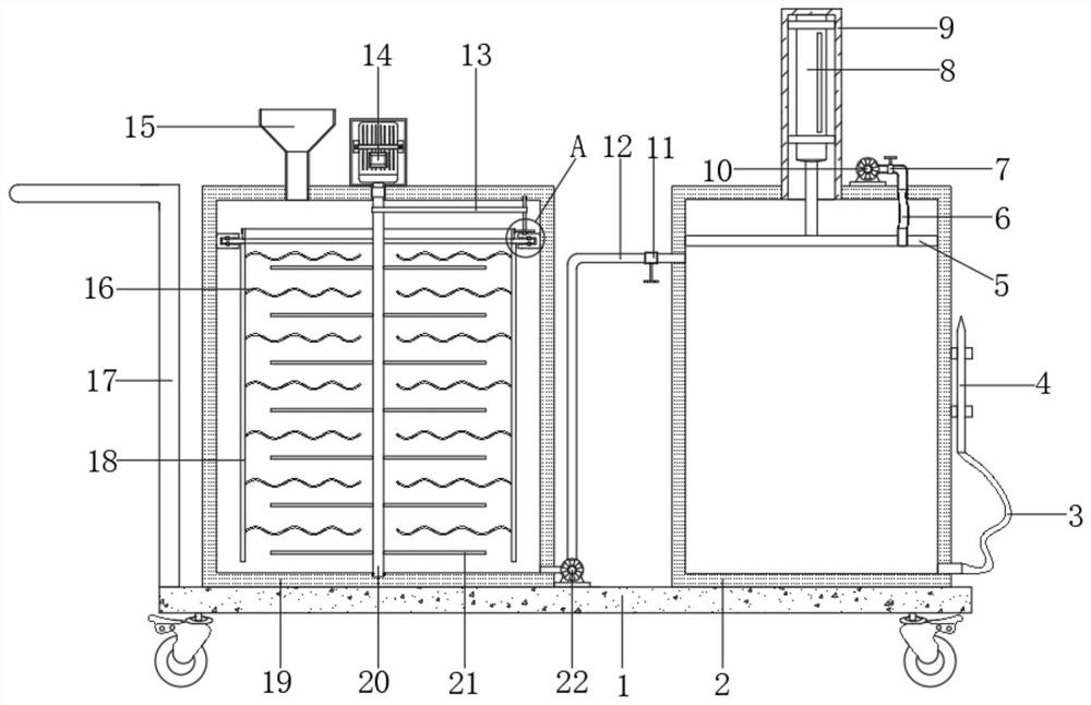 In-situ high-pressure dosing device for treatment of contaminated soil