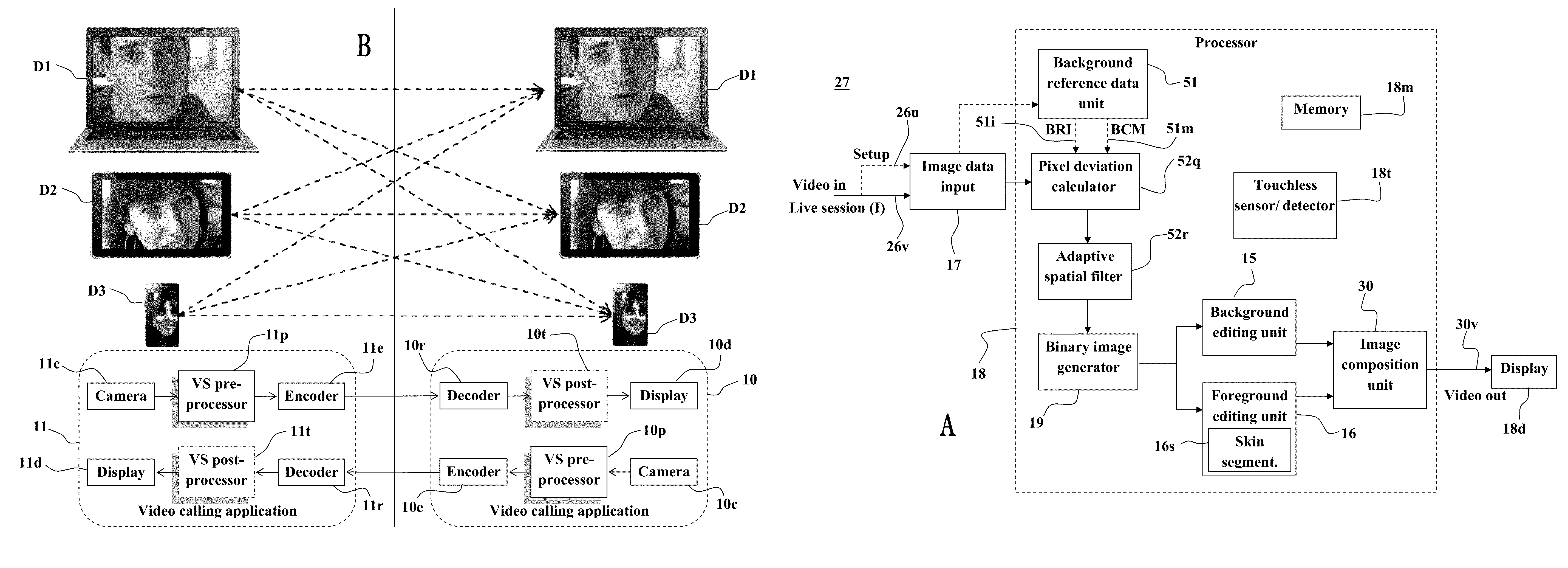 System and method for online processing of video images in real time