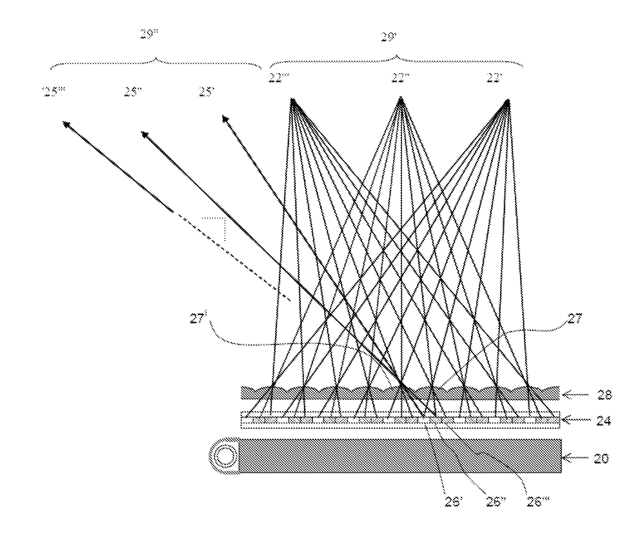 Autostereoscopic display device and driving method