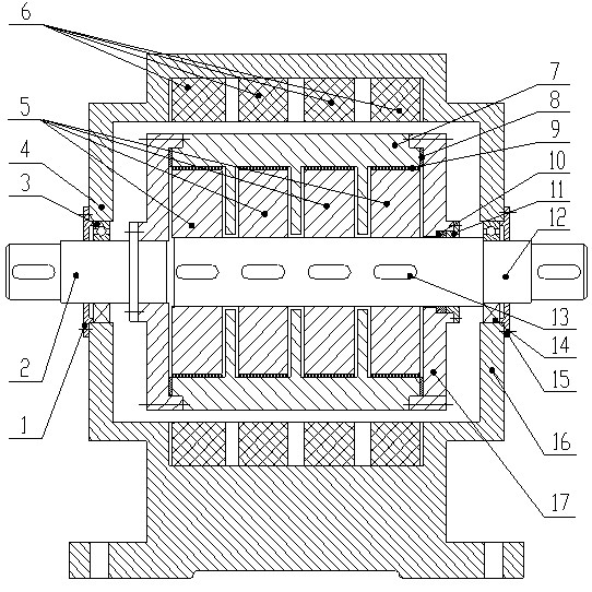 Magnetorheological fluid transmission device with variable power