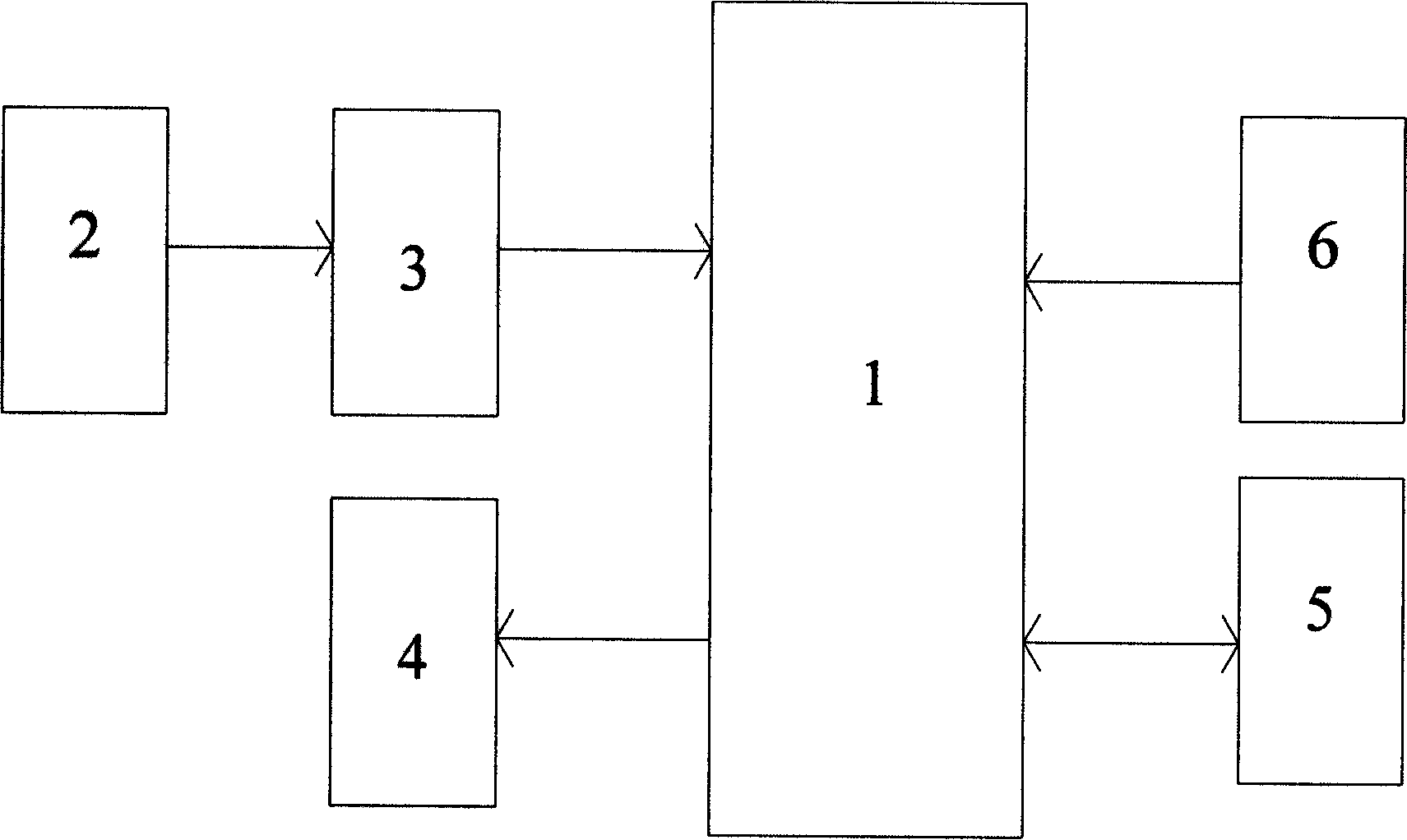 Rainfall amount automatic supervising device for subway or tunnel