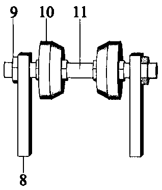 Test device for researching propagation characteristic of elastic p-wave in joint rock mass