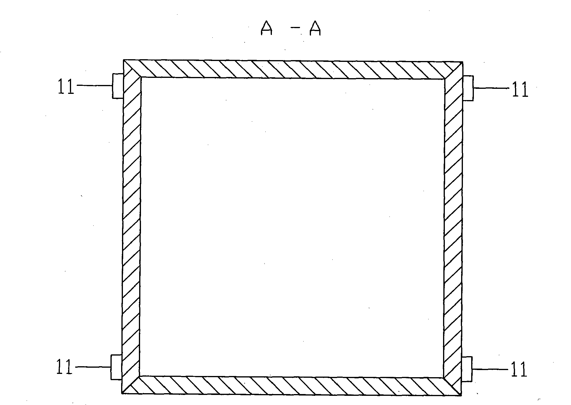 Preparation method of magnesium-aluminum layered composite plate