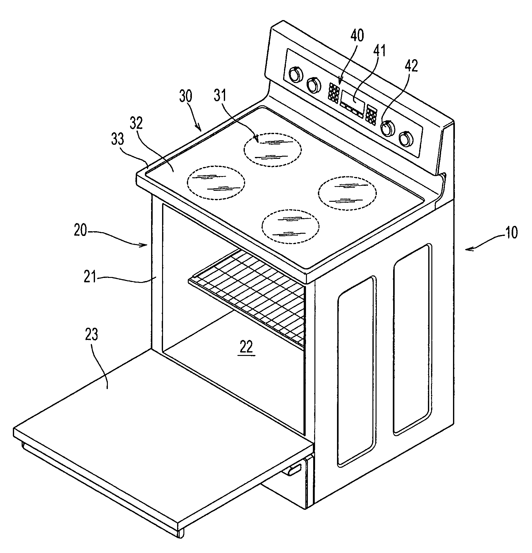 Pan sensor and heat generation unit having the pan sensor and cooking range having the heat generation unit and control method thereof
