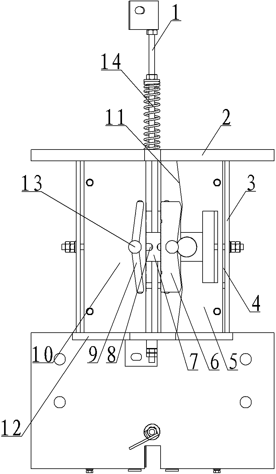 Bidirectional safety tongs with reliable work