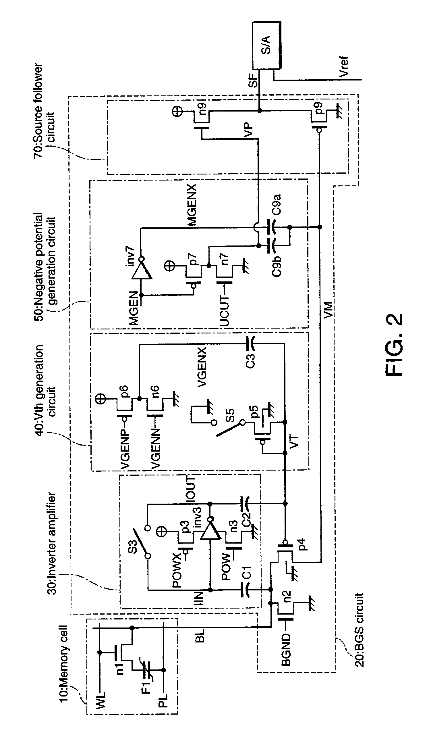 Ferroelectric memory device, method for driving ferroelectric memory device, and electronic equipment