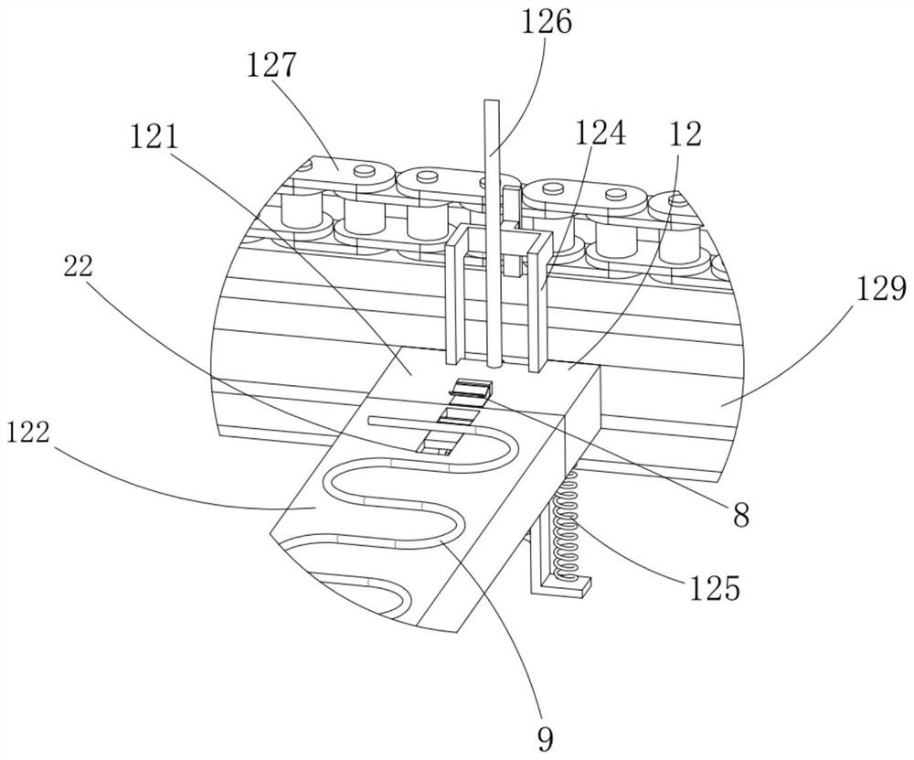 A kind of automatic production method of sofa seat frame