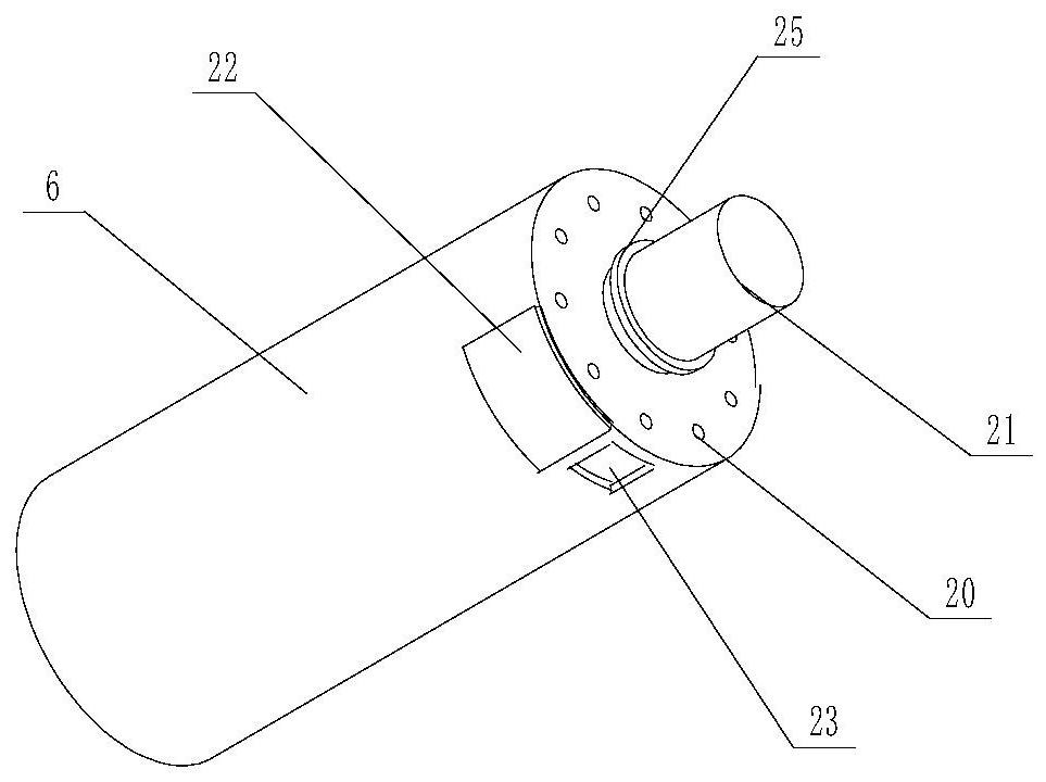 Low-pressure fixation machine adopting second-order method for measuring humidity and water content measuring method