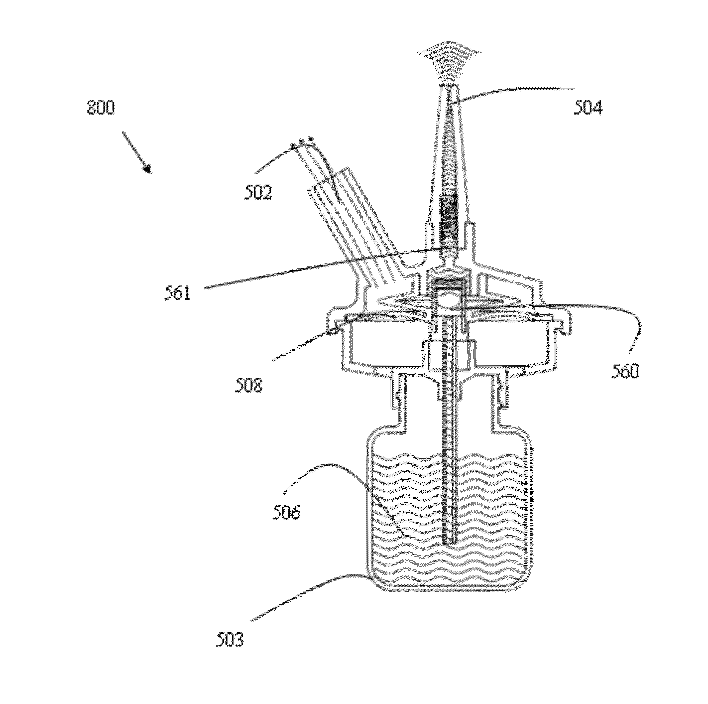 Nasal delivary device