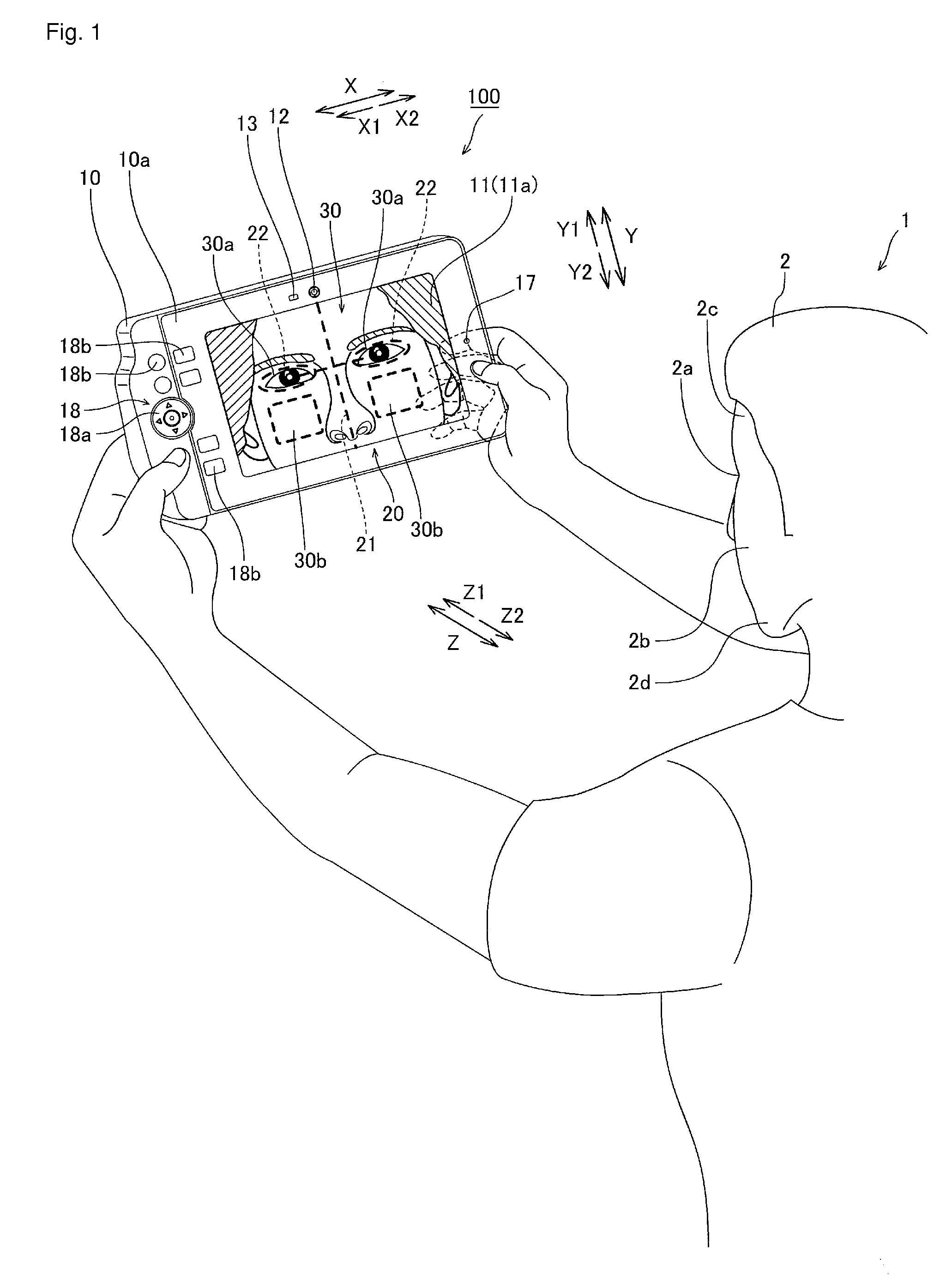 Information terminal device