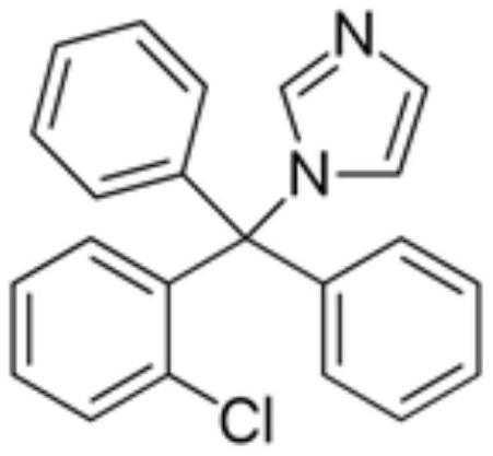 Single-dose packaged clotrimazole liquid composition