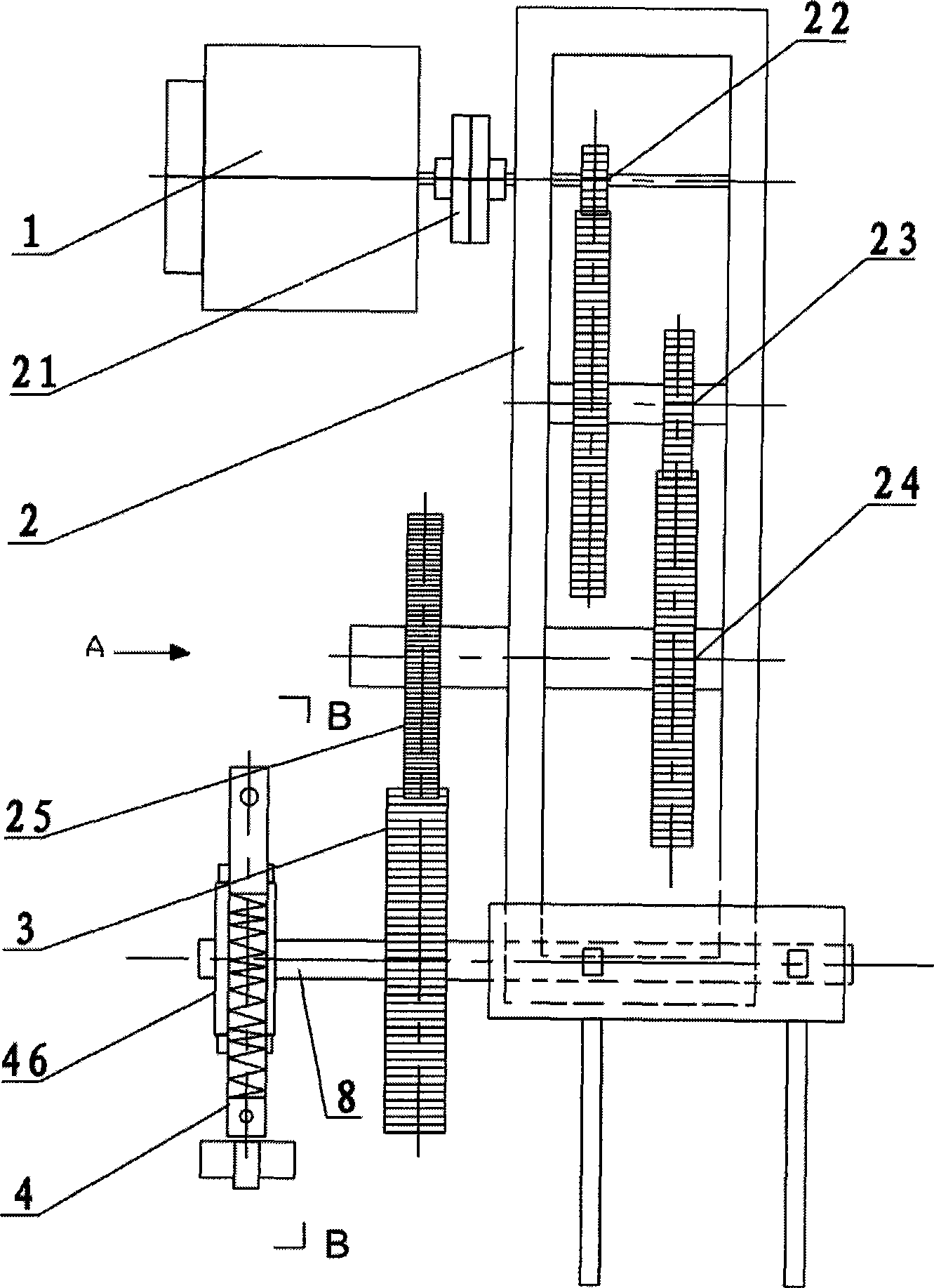 Automatic sun-tracing method and system for solar heat collector