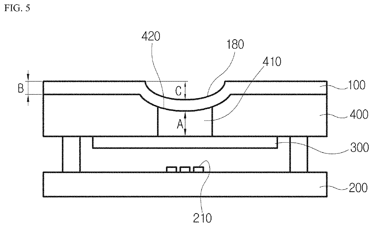 Film and hidden switch structure having the same