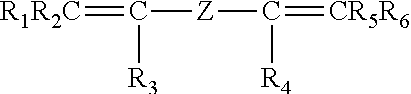 Cross-linkable polymers comprising sulfonic acid functional groups