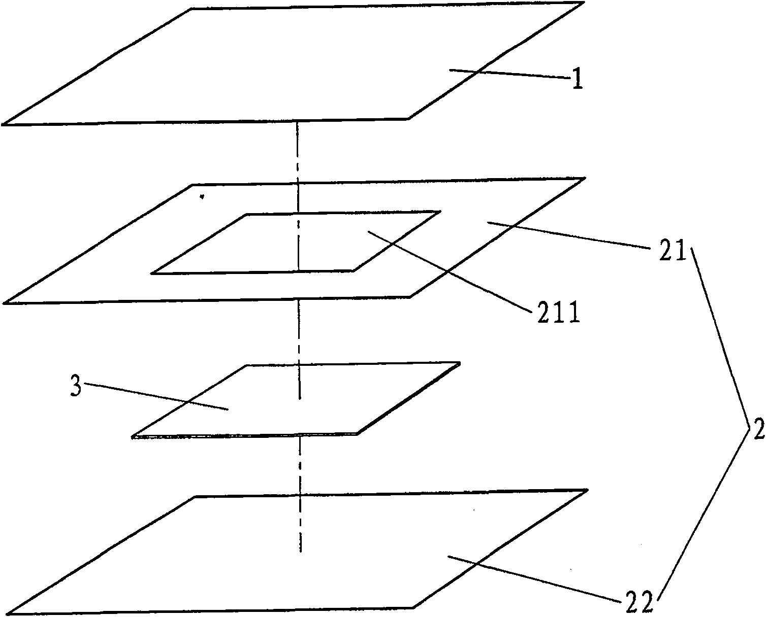 Manufacturing method for flexible solar cell unit