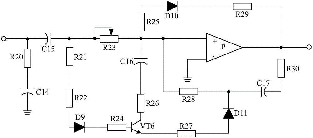 Photoelectric coupling switching circuit-based single-chip switching power supply of air conditioner controller