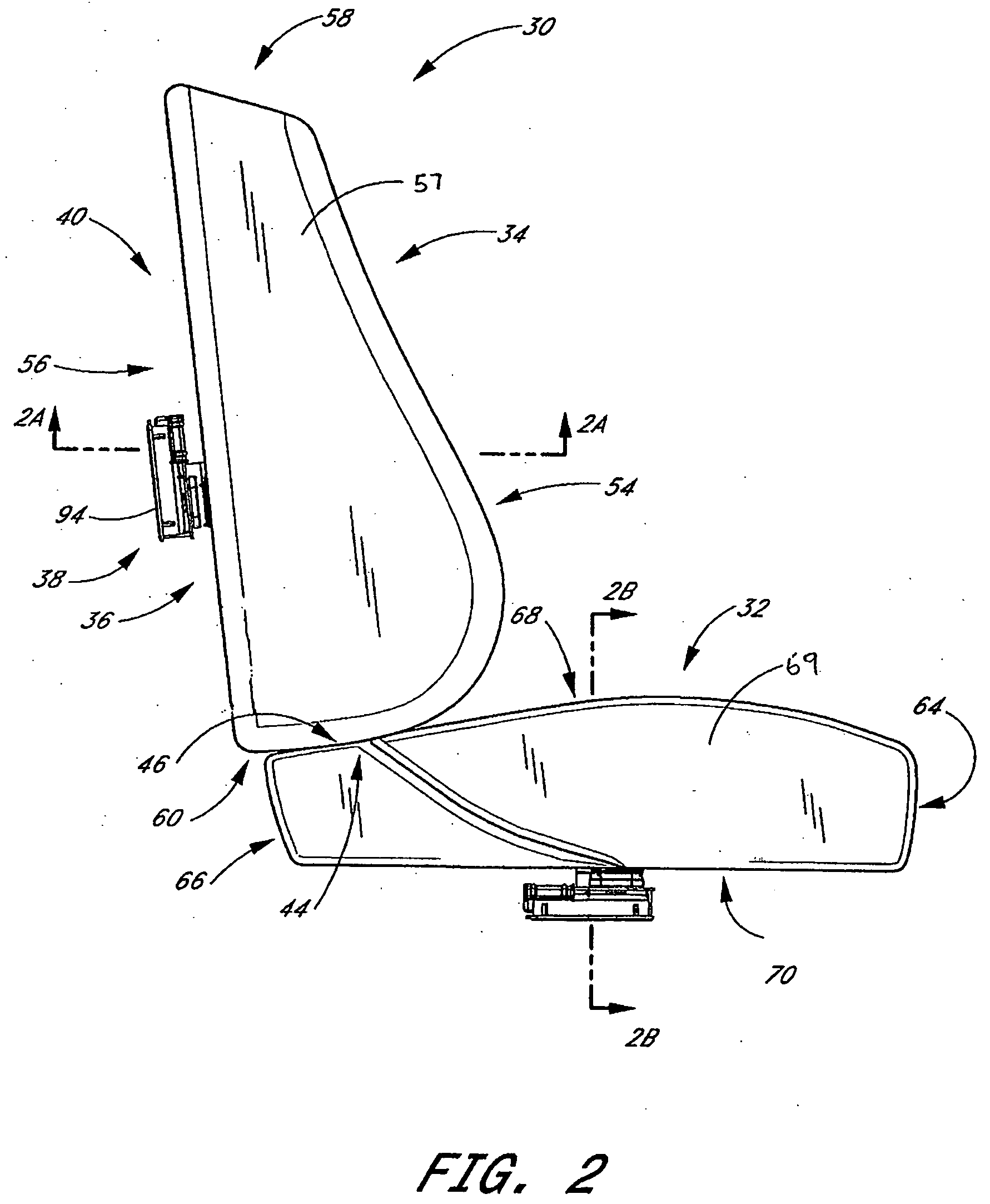 Control system for thermal module vehicle