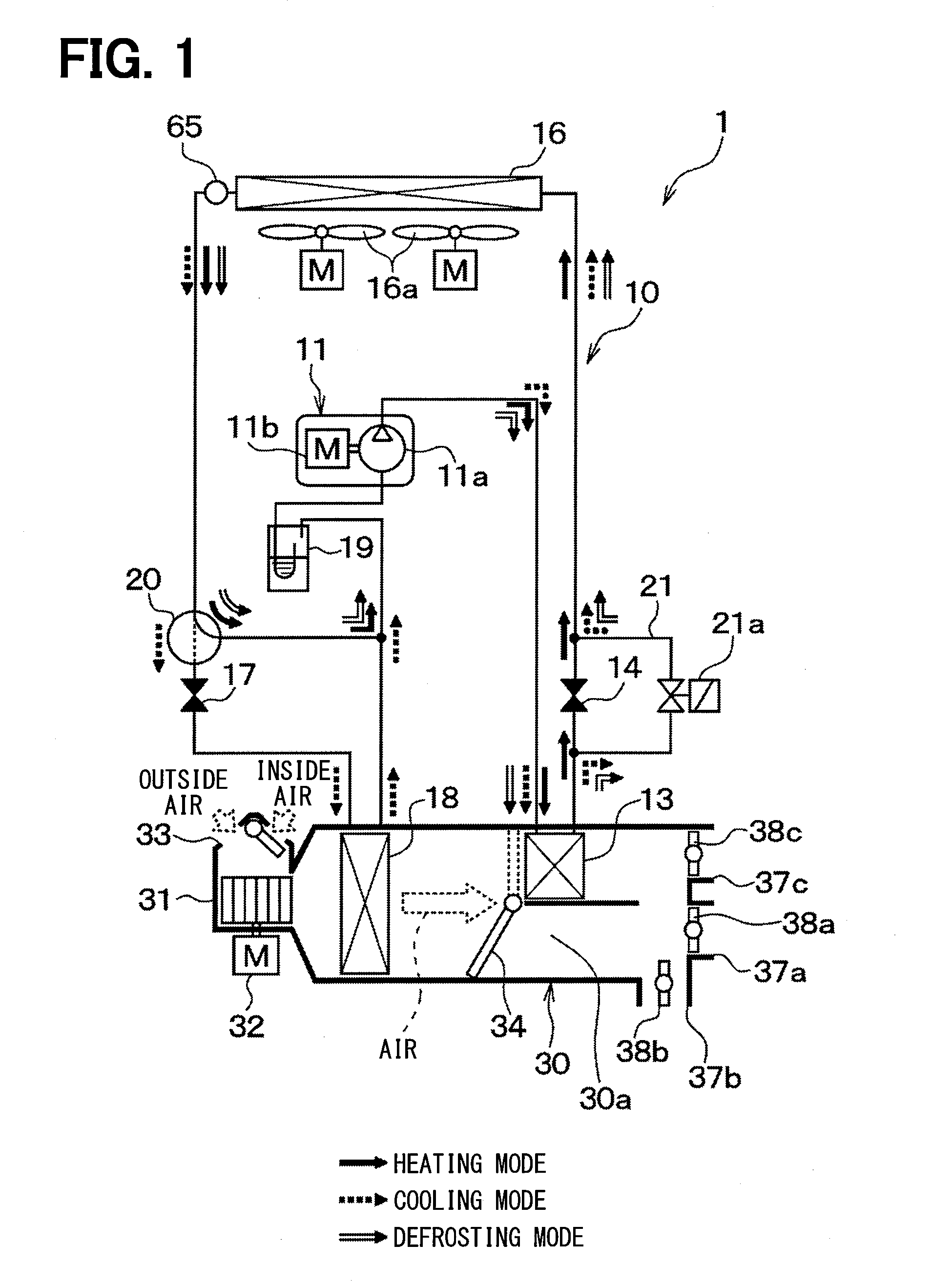 Air conditioner for vehicle