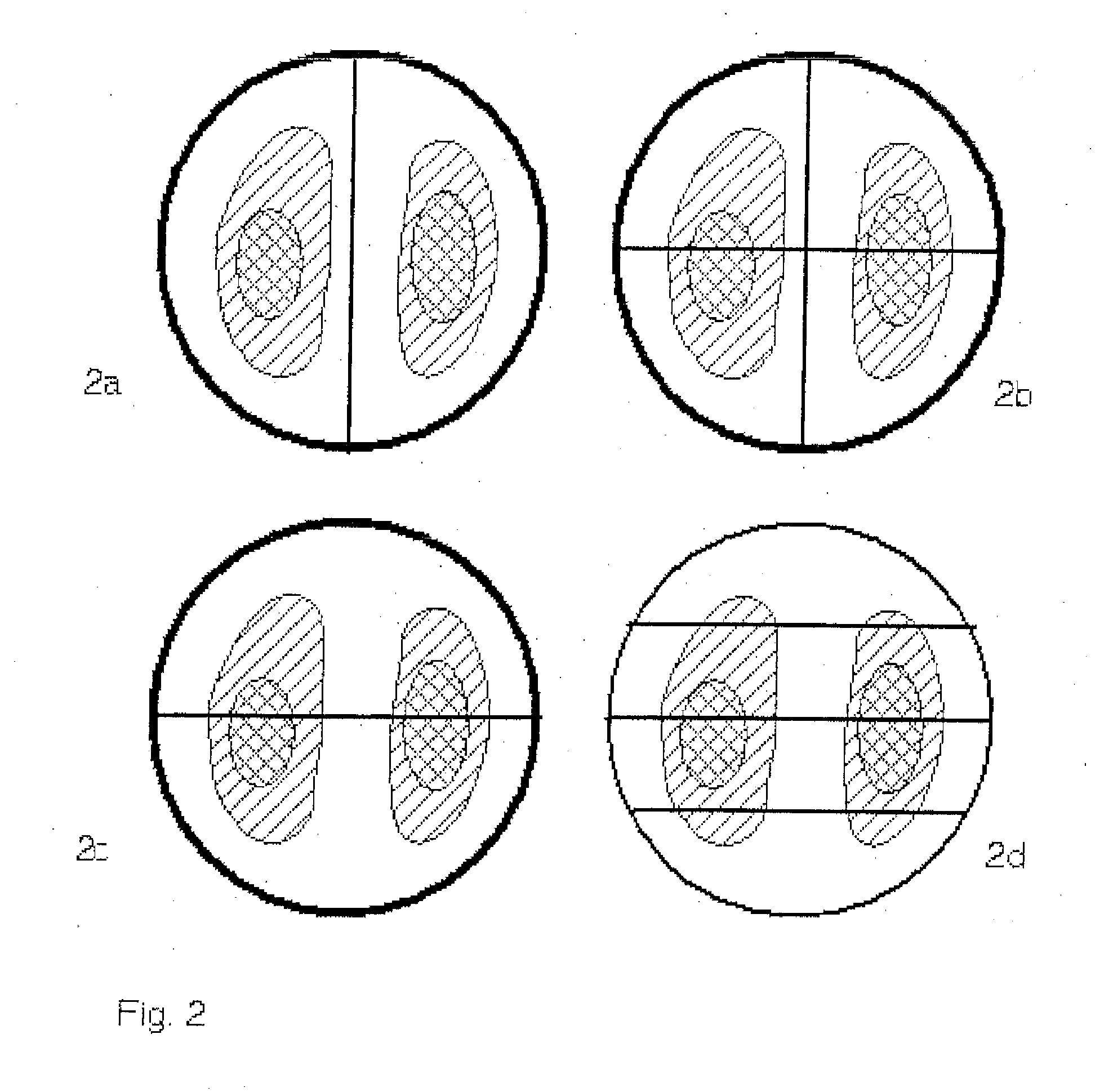 Device and process for controlling a respirator