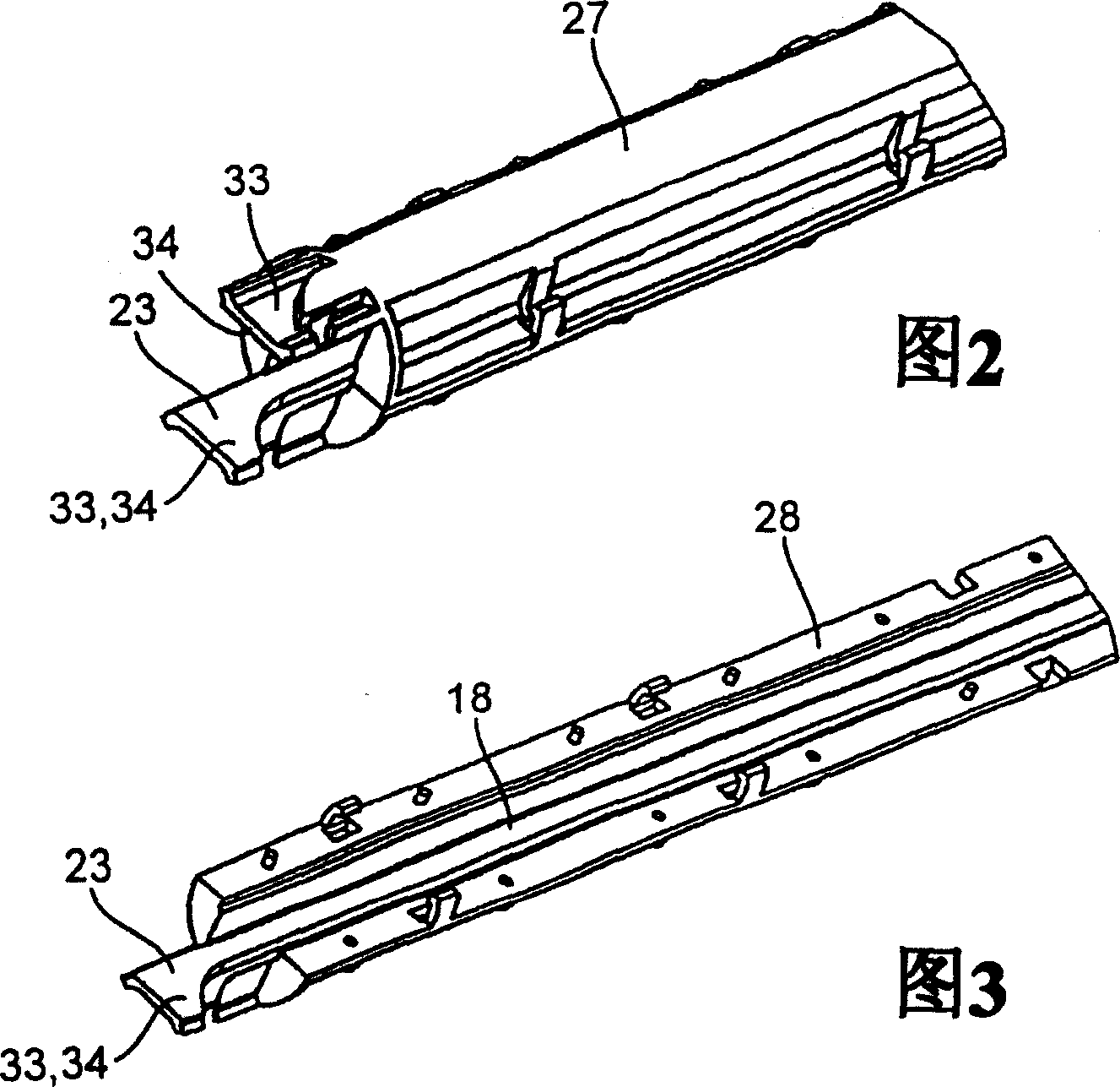 Linear roller bearing