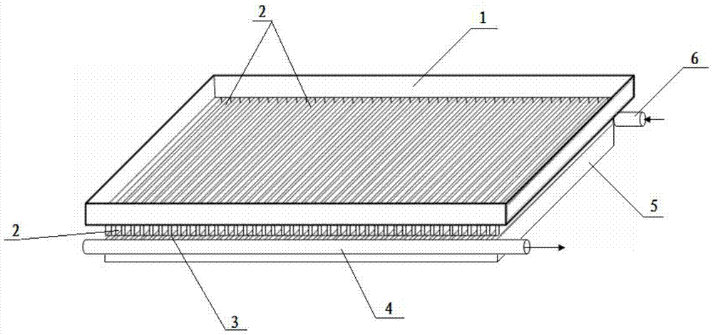 A material tray for drying fireworks bright beads