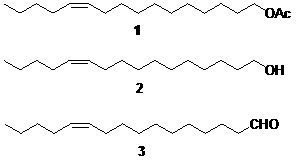 Synthetic method of diamondback moth sex pheromone compound