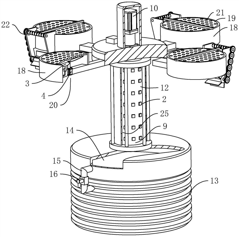 An intelligent fishing lamp and fishing method thereof