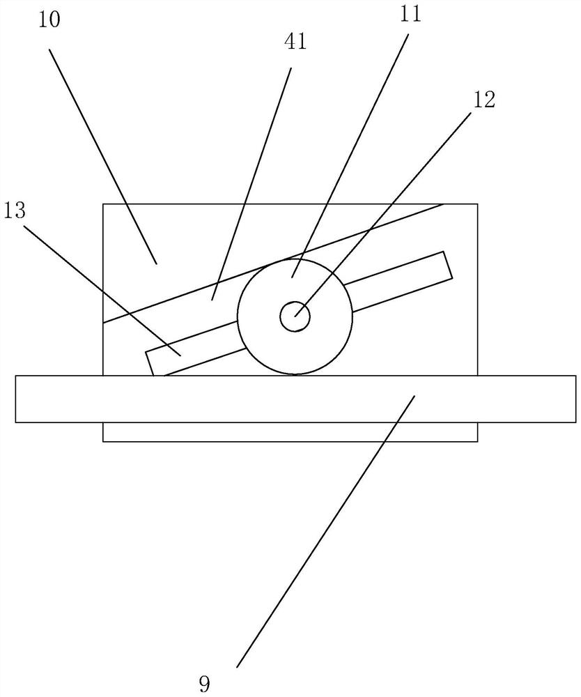 Vertical metal plate strip friction composite device