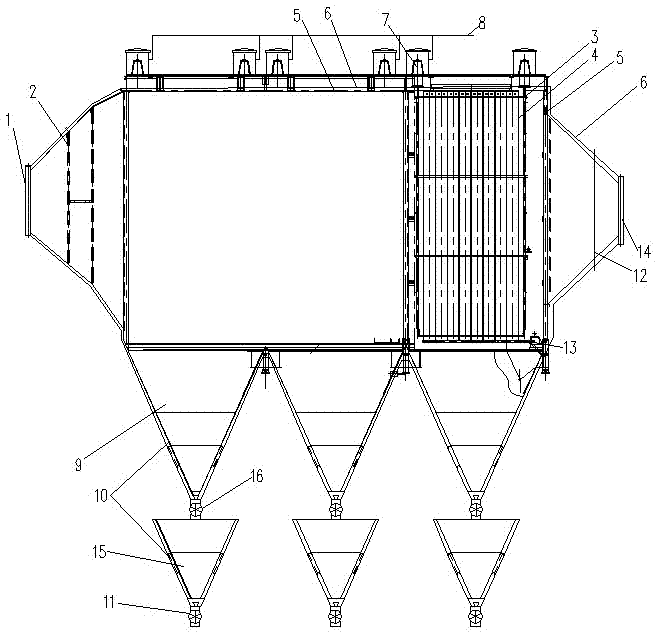 High temperature electrostatic precipitator system