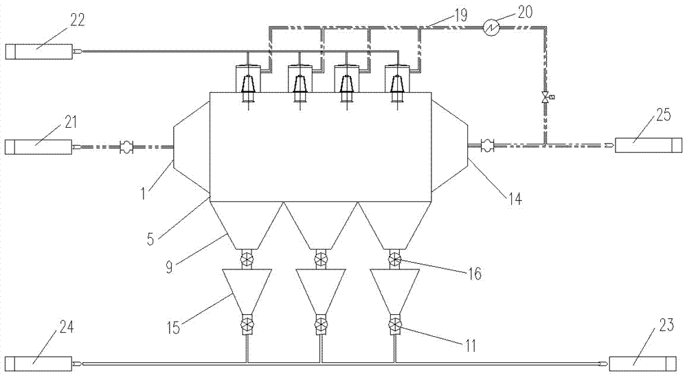 High temperature electrostatic precipitator system