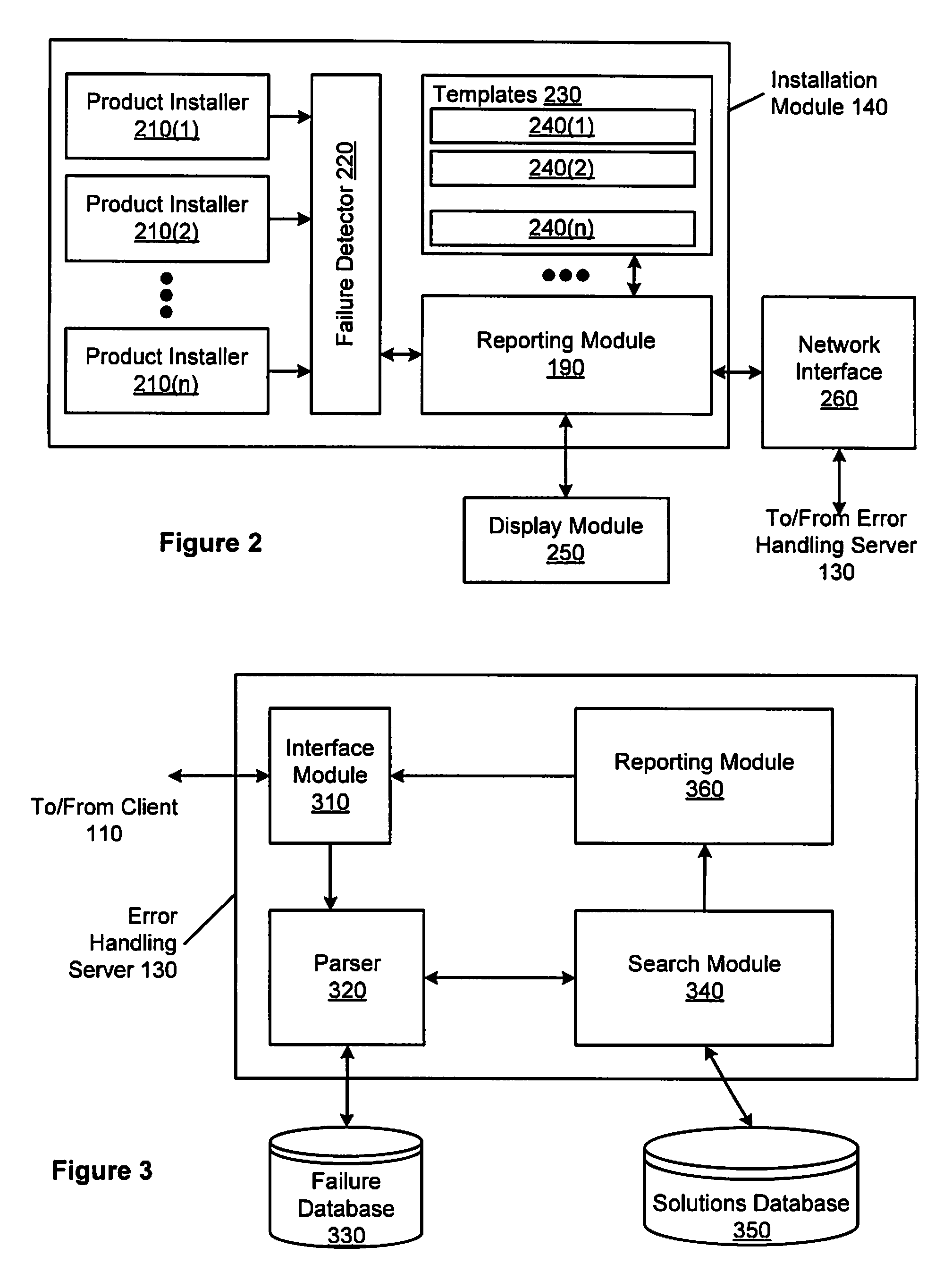 Method and system for error reporting and correction in transaction-based applications