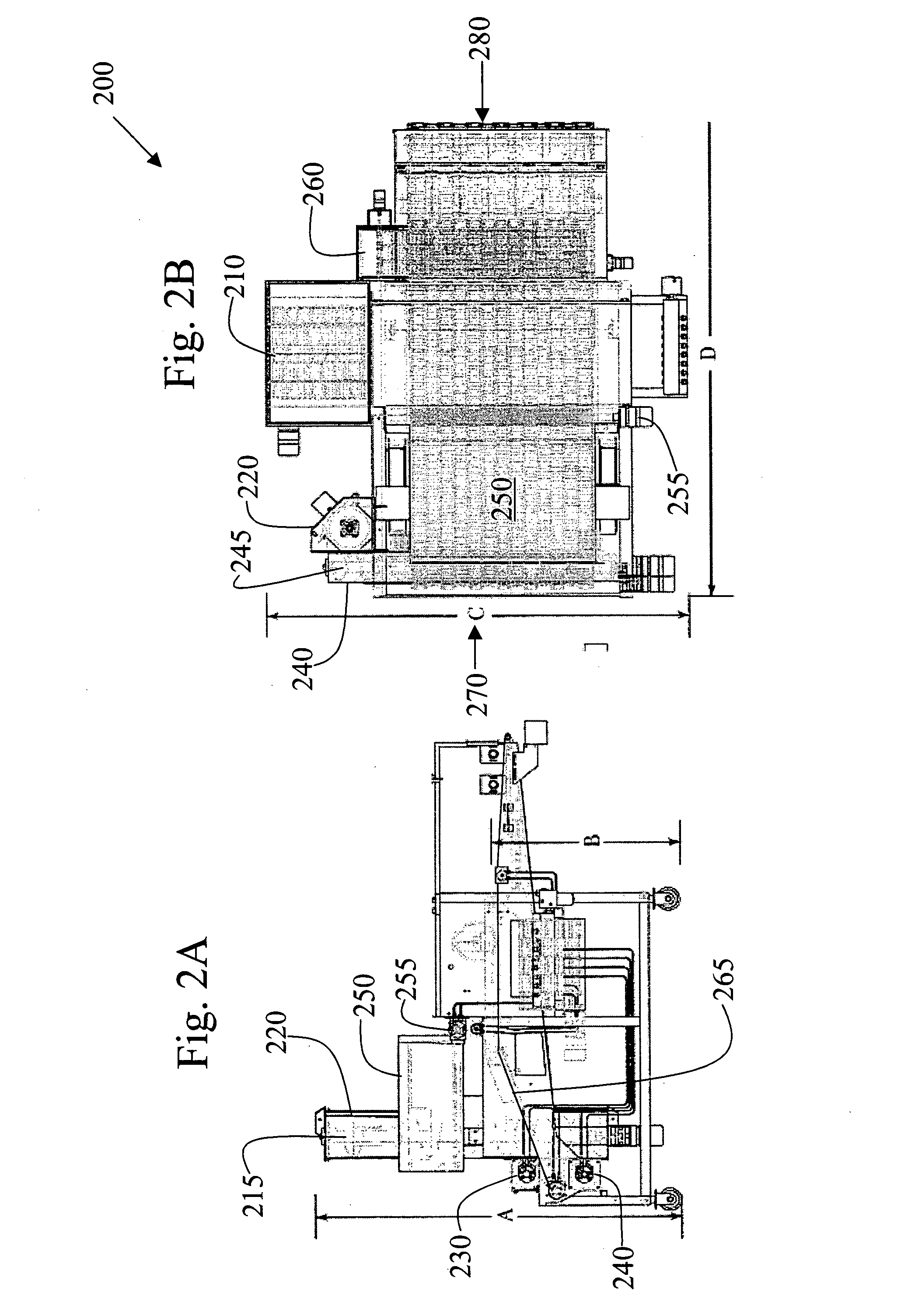 Breading machine and methods of operation