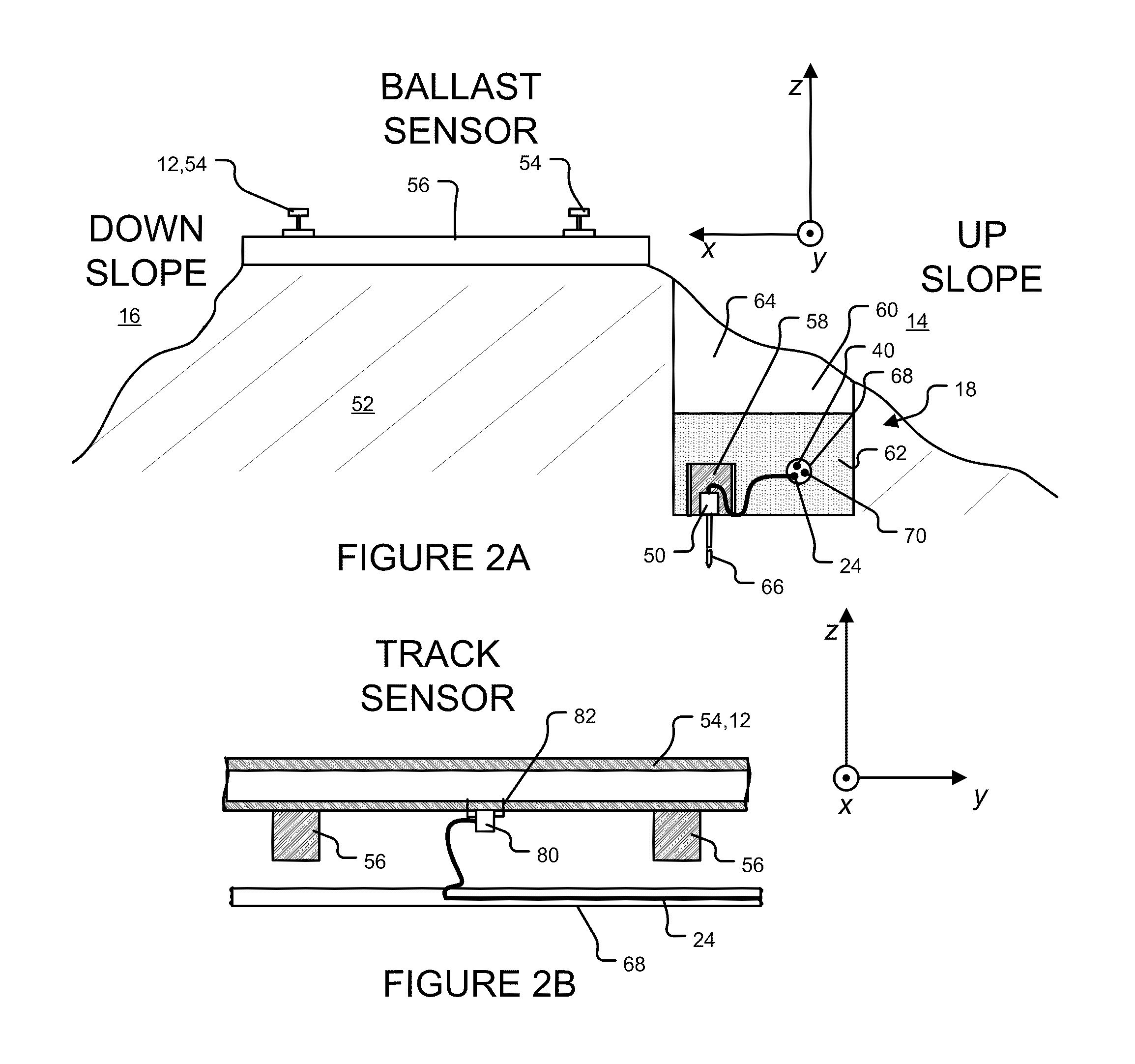System and method for detecting rock fall