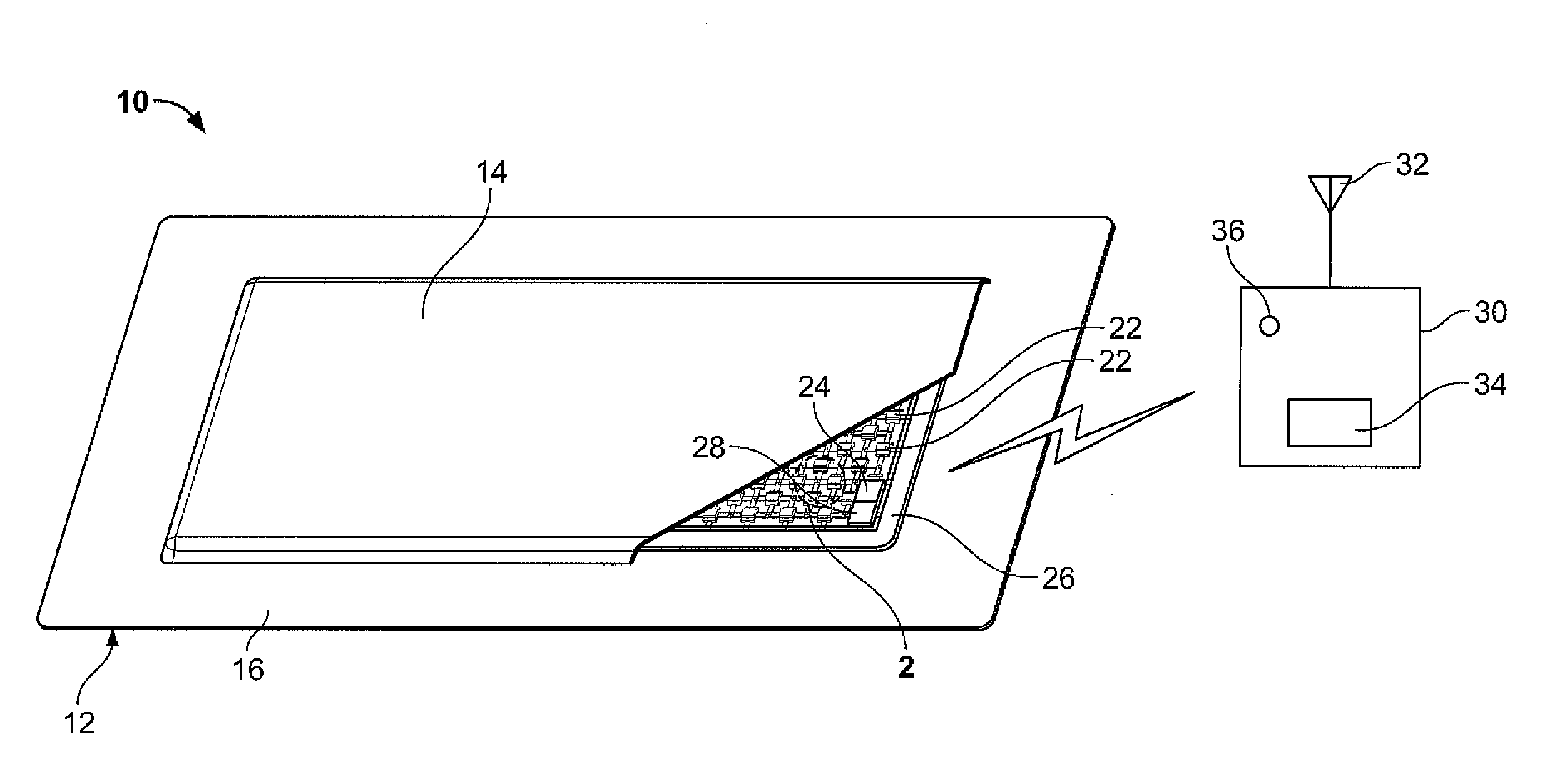Remote monitoring diaper system, kit and method of using