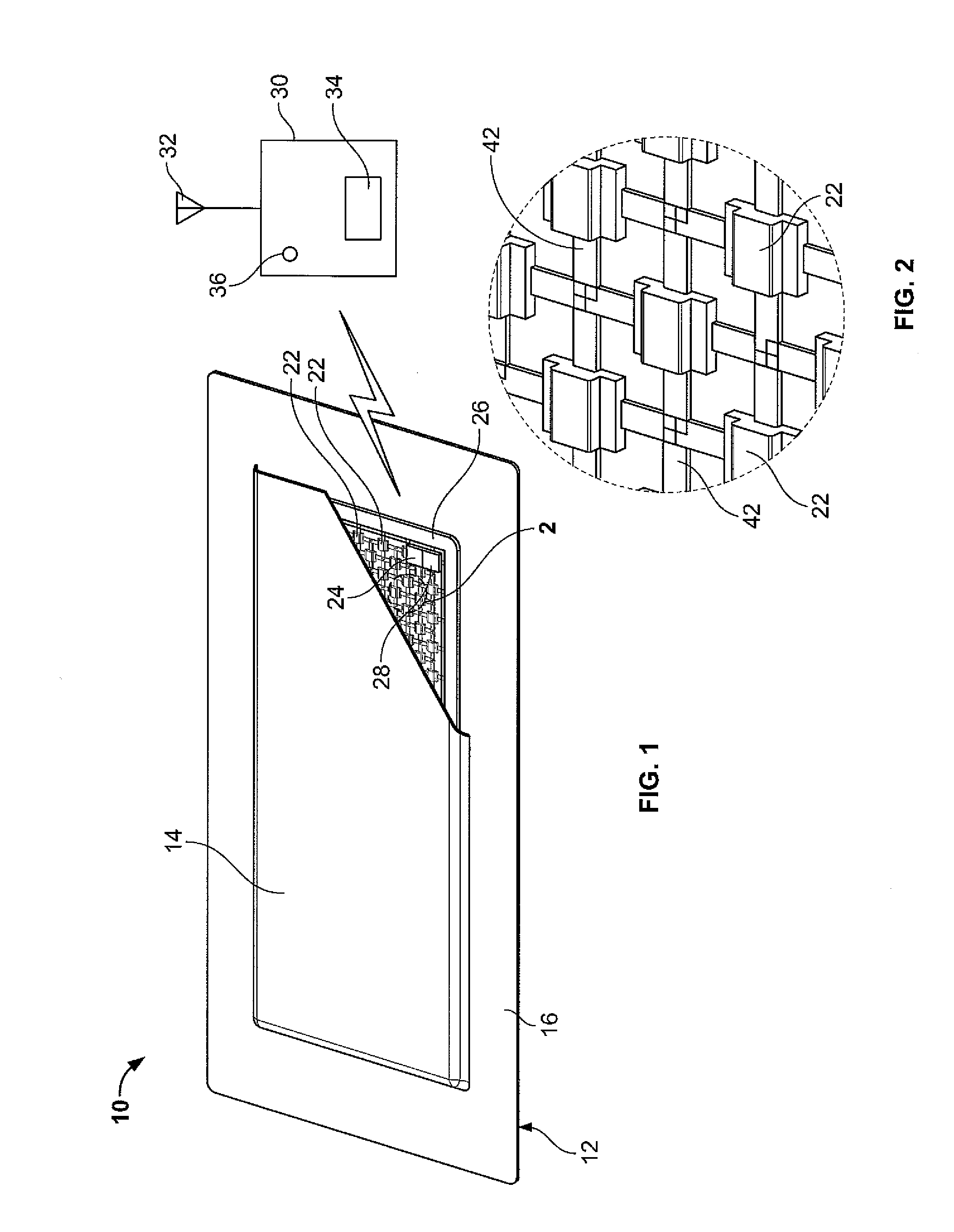 Remote monitoring diaper system, kit and method of using