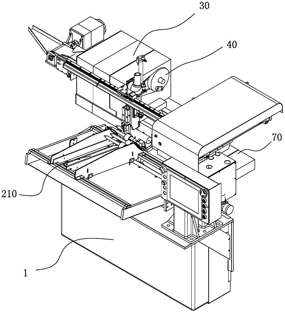 A CNC grinding machine