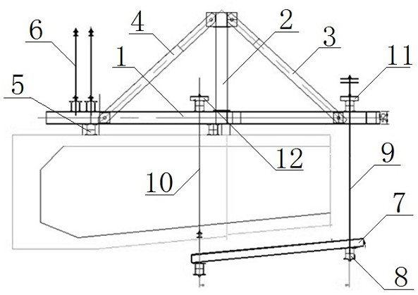 Construction Method of Cantilever Casting Corrugated Steel Web Skew Box Girder Bridge by Hanging Basket Method