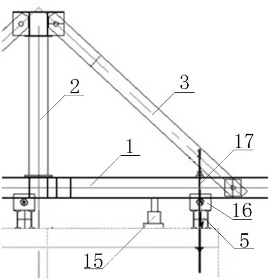 Construction Method of Cantilever Casting Corrugated Steel Web Skew Box Girder Bridge by Hanging Basket Method