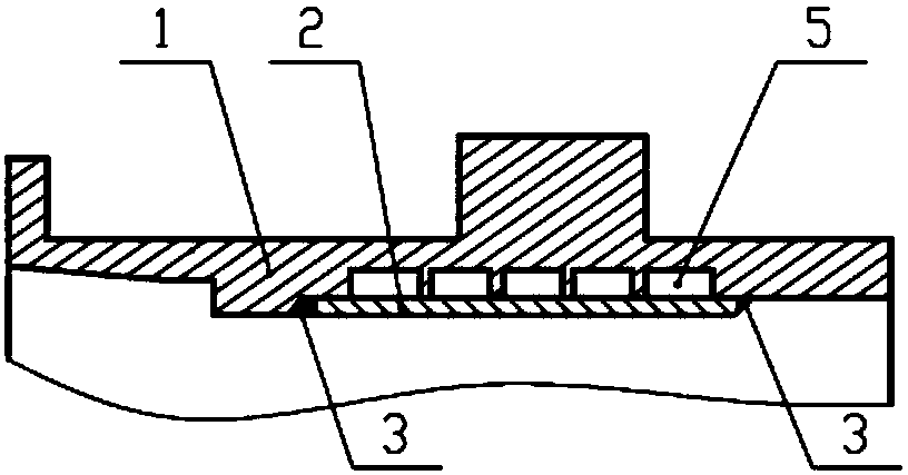 Double-cylinder liquid cooling device