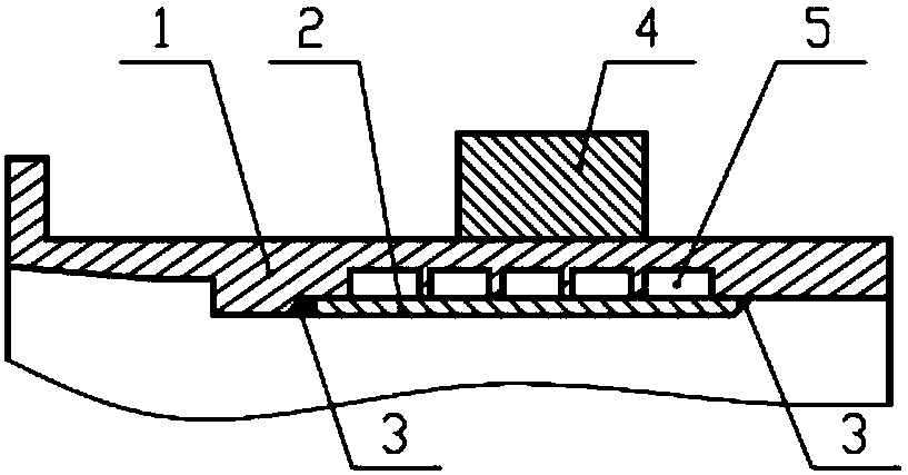 Double-cylinder liquid cooling device
