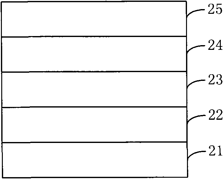 Organic semiconductor material containing metalloporphyrin-triphenylamine and preparation method and application thereof