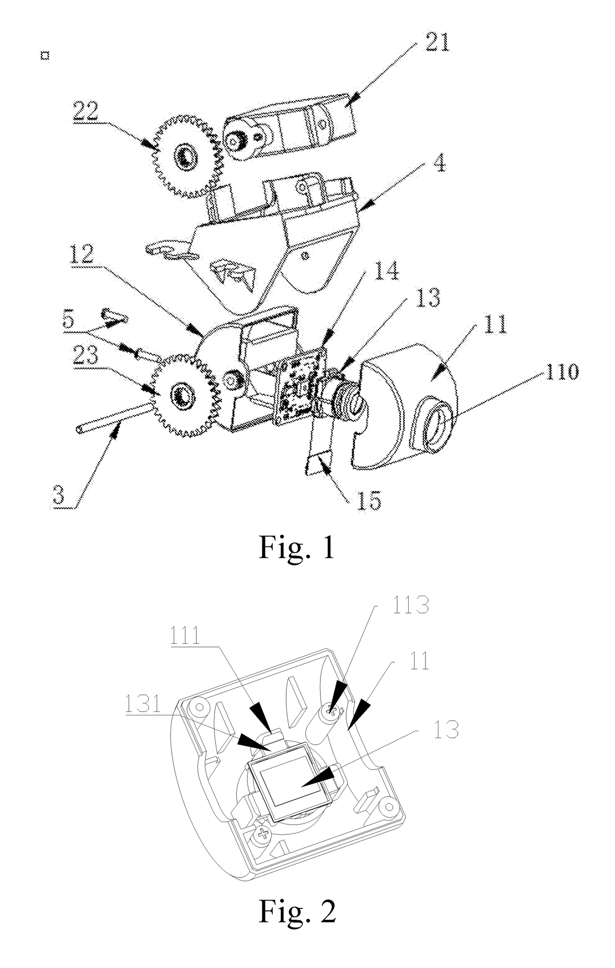 Single-shaft lens device for unmanned aerial vehicles