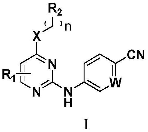 N-substituted aromatic ring-2-aminopyrimidine compounds and their uses