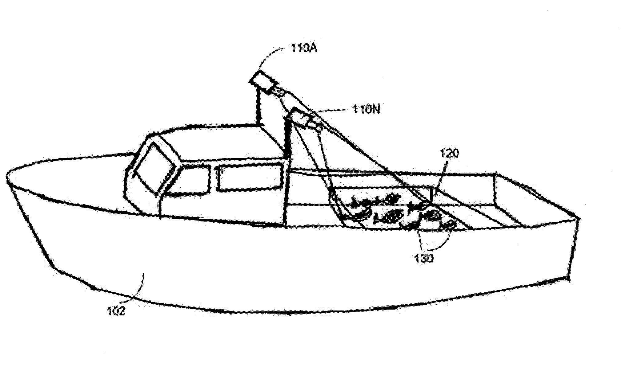 Methods and systems for determining fish catches