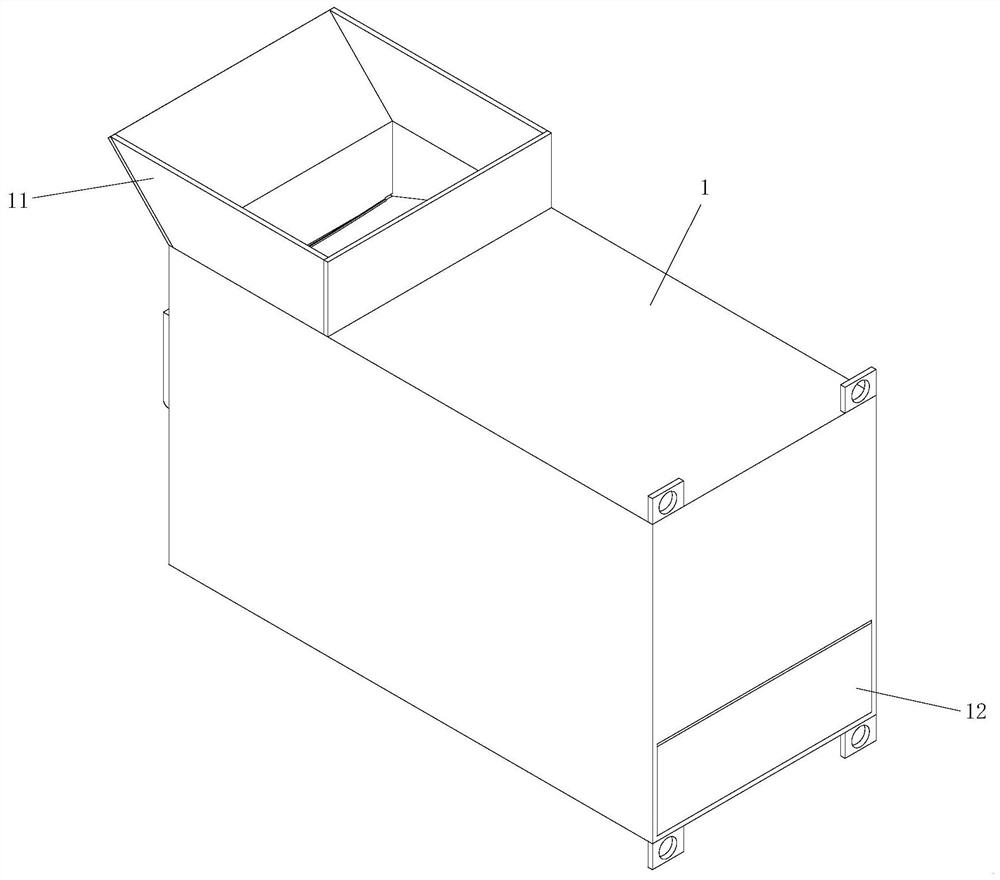 Sealing device for high-permeability multi-effect concrete production