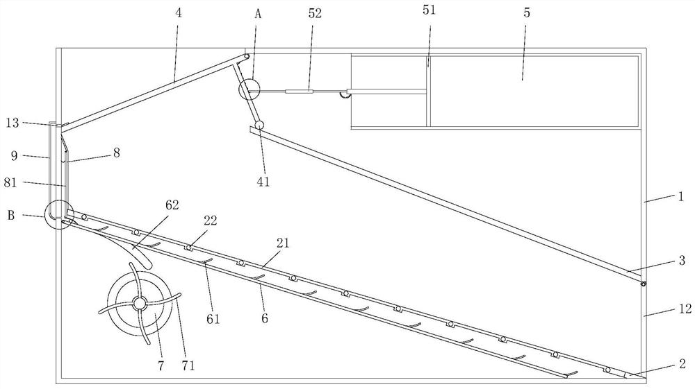 Sealing device for high-permeability multi-effect concrete production