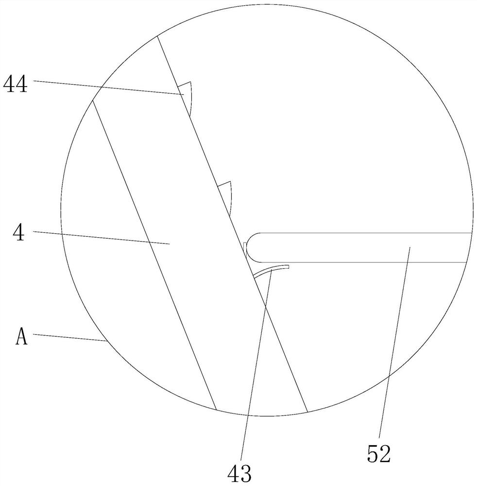 Sealing device for high-permeability multi-effect concrete production