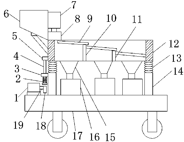 Seed removing and sorting machine