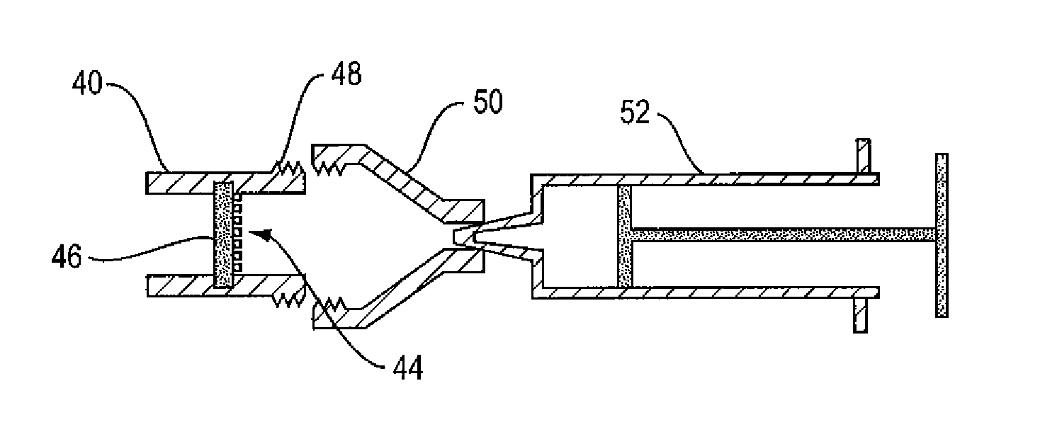 Apparatus and method for determining analyte content in a fluid