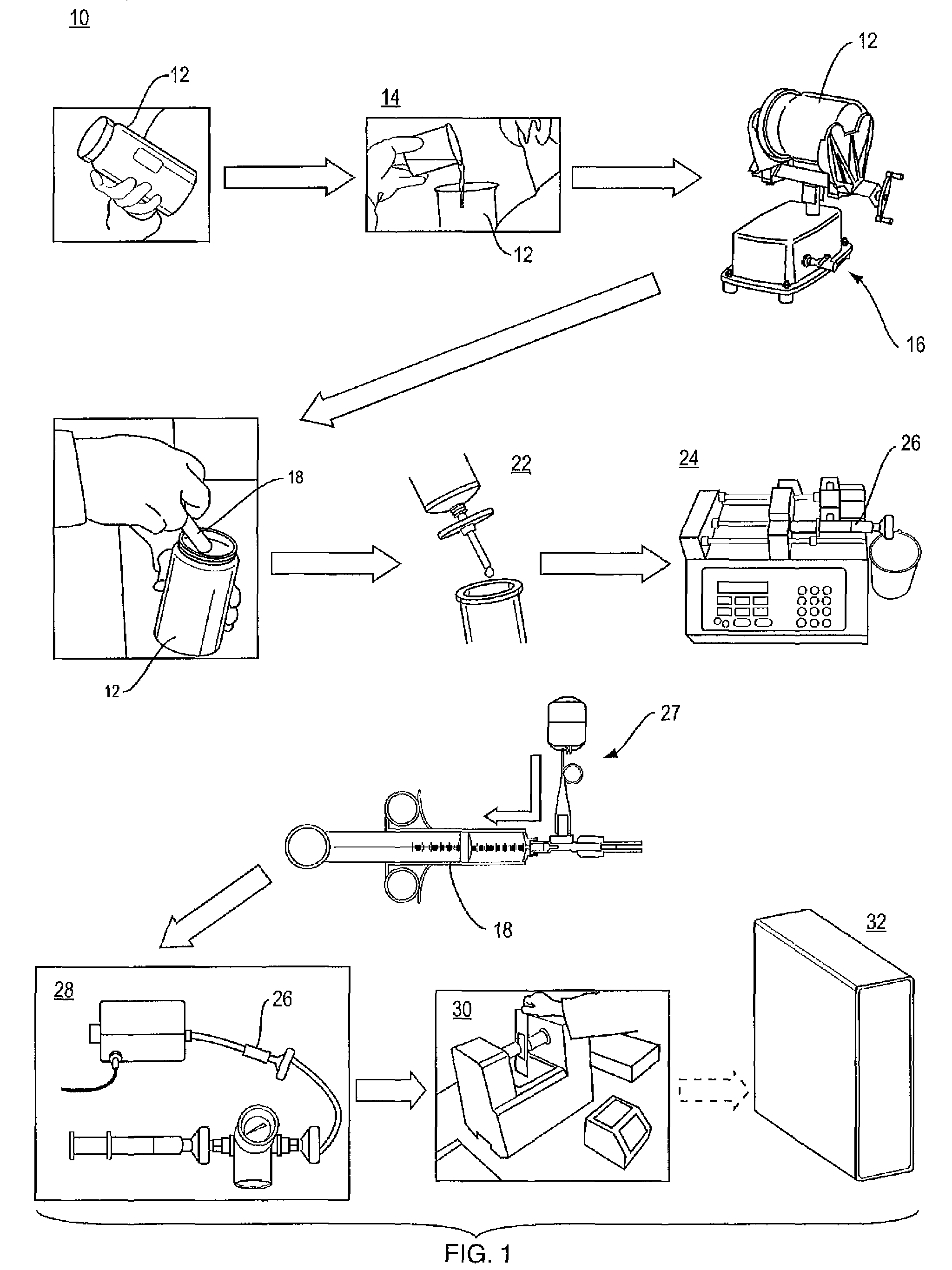 Apparatus and method for determining analyte content in a fluid